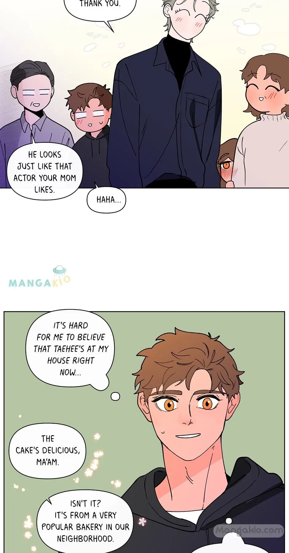 Banana Scandal Chapter 144, page 13