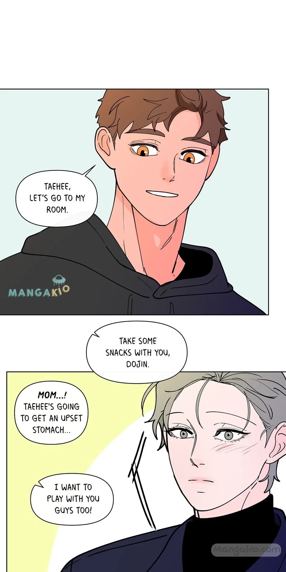 Banana Scandal Chapter 144, page 17