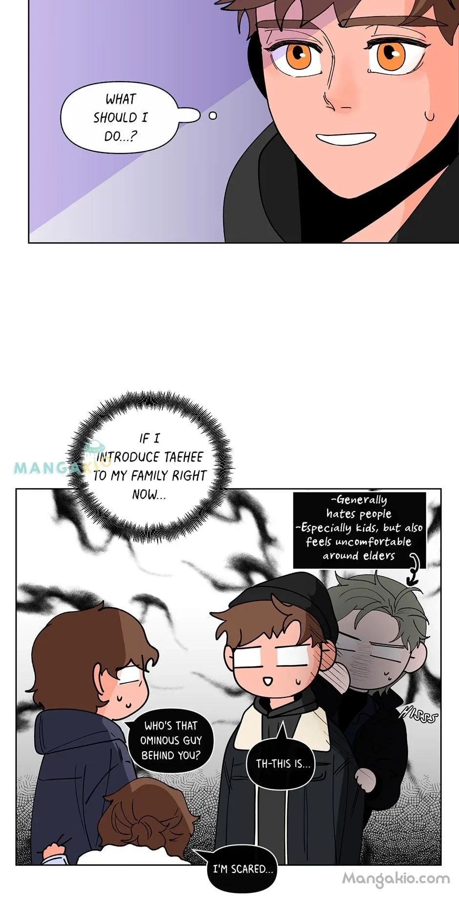 Banana Scandal Chapter 144, page 3