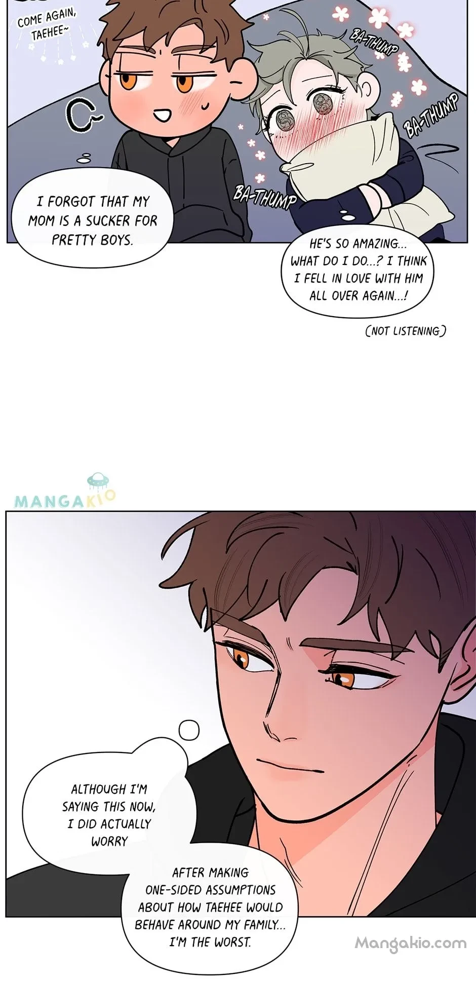Banana Scandal Chapter 144, page 31