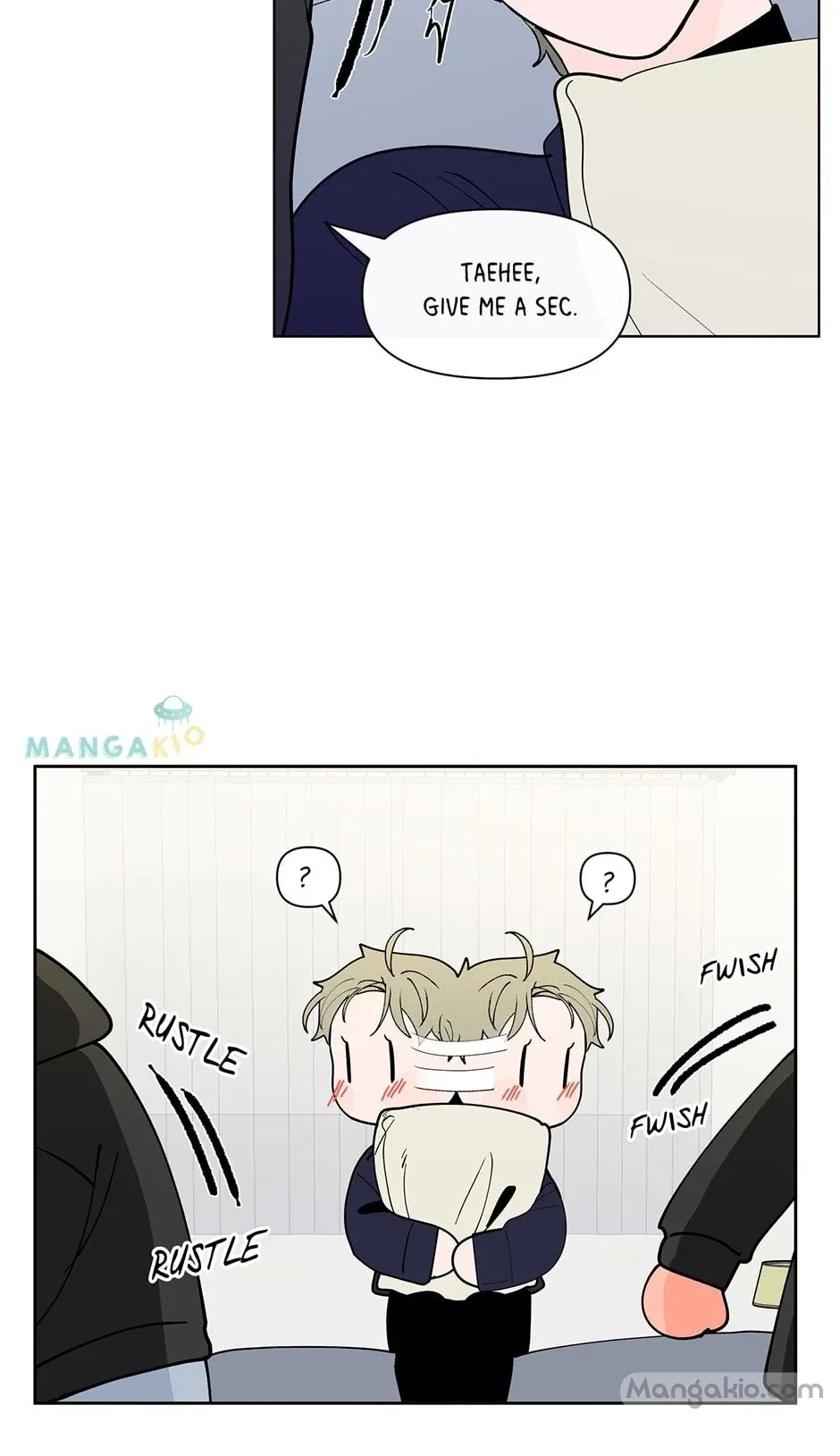 Banana Scandal Chapter 144, page 35