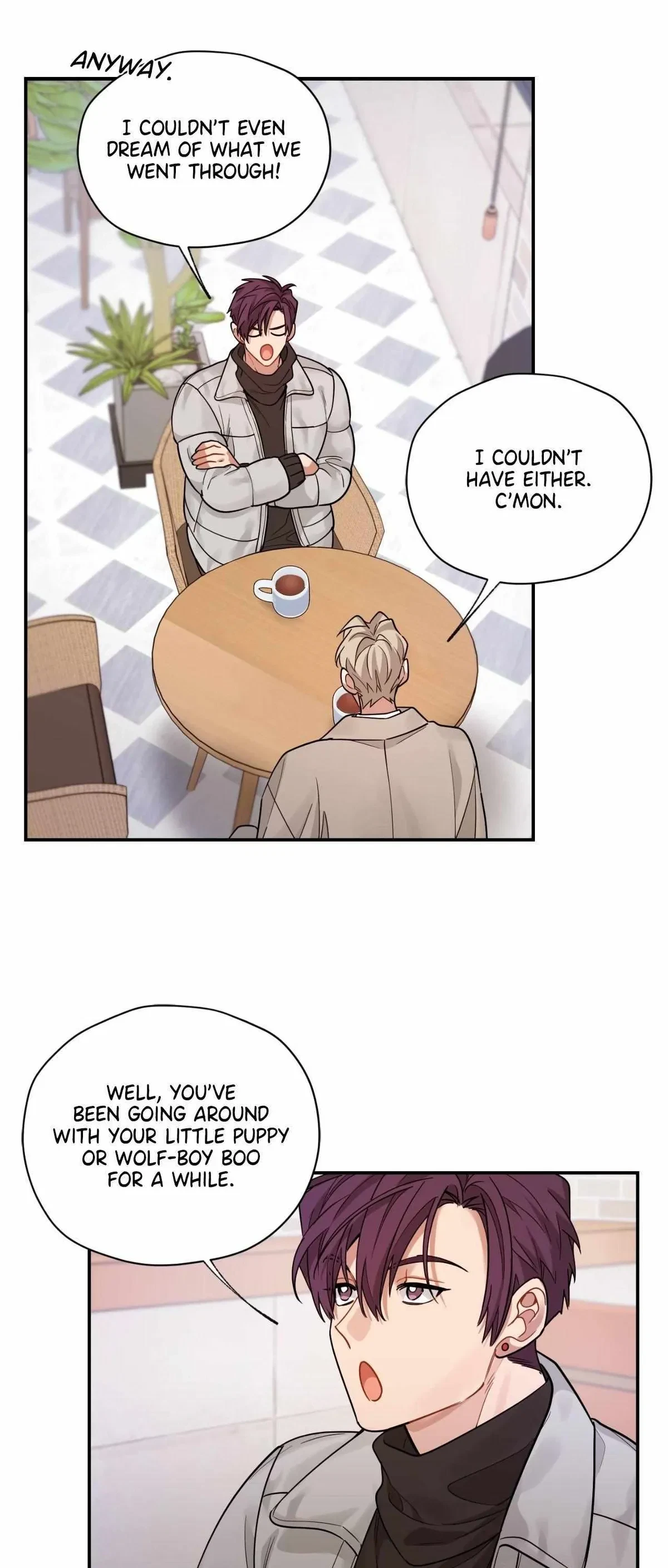 I Swear I'm Not A Scammer! Chapter 41, page 4