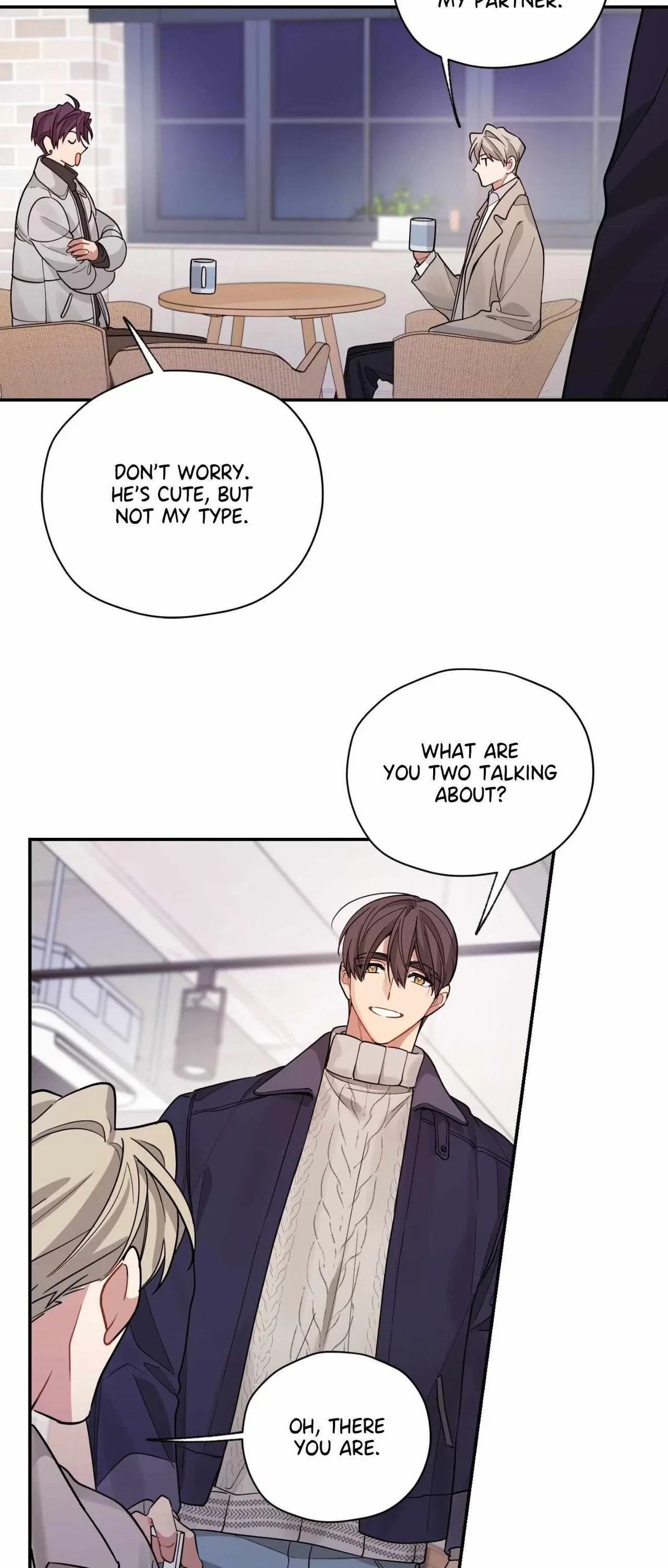 I Swear I'm Not A Scammer! Chapter 41, page 8
