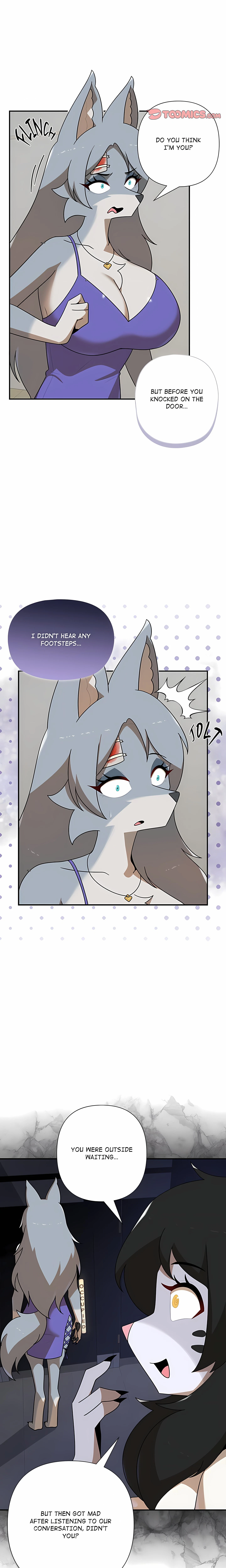 Paws On Campus Chapter 50, page 10