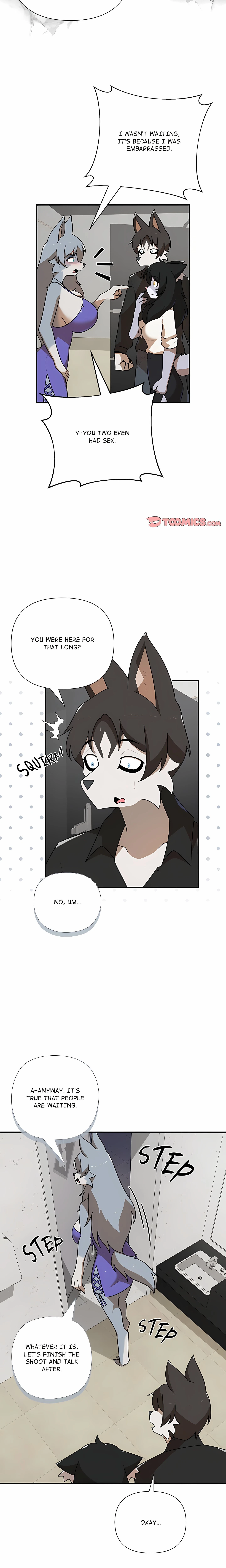 Paws On Campus Chapter 50, page 11