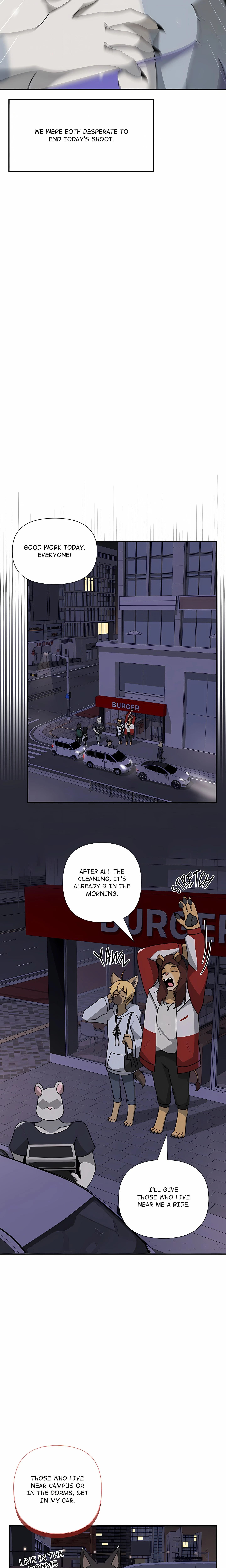 Paws On Campus Chapter 50, page 14