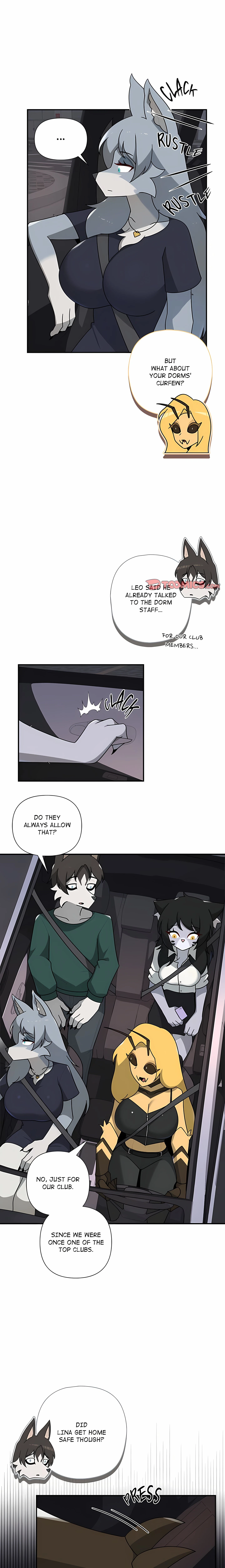 Paws On Campus Chapter 50, page 16