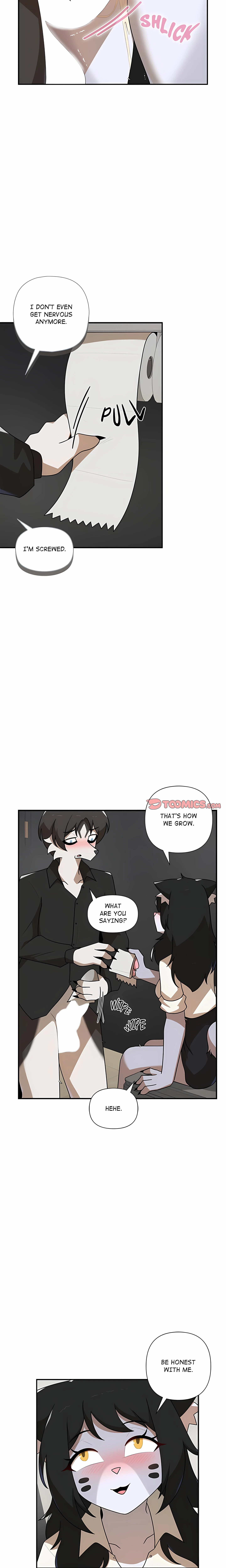 Paws On Campus Chapter 50, page 2