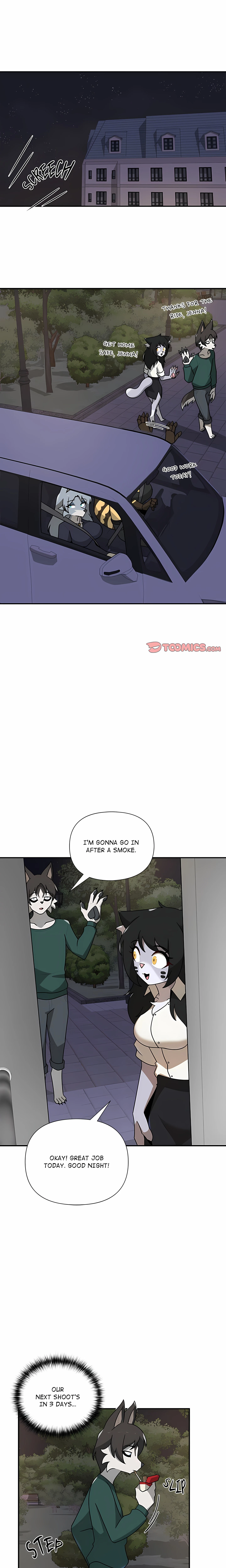 Paws On Campus Chapter 50, page 21