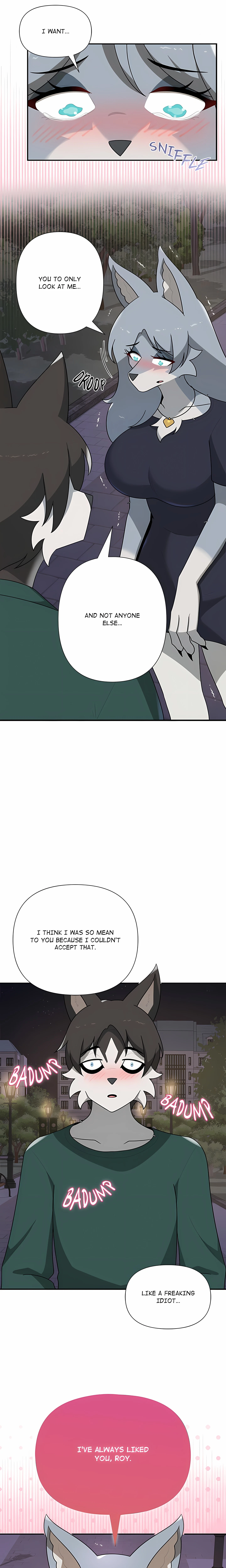 Paws On Campus Chapter 50, page 24