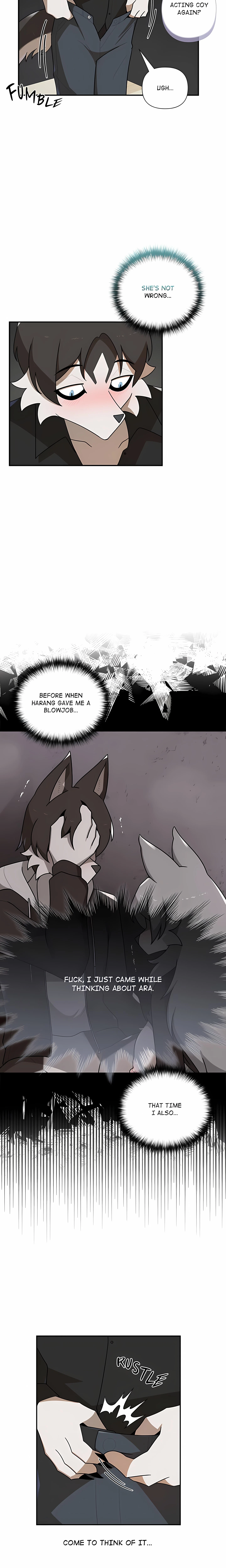 Paws On Campus Chapter 50, page 4
