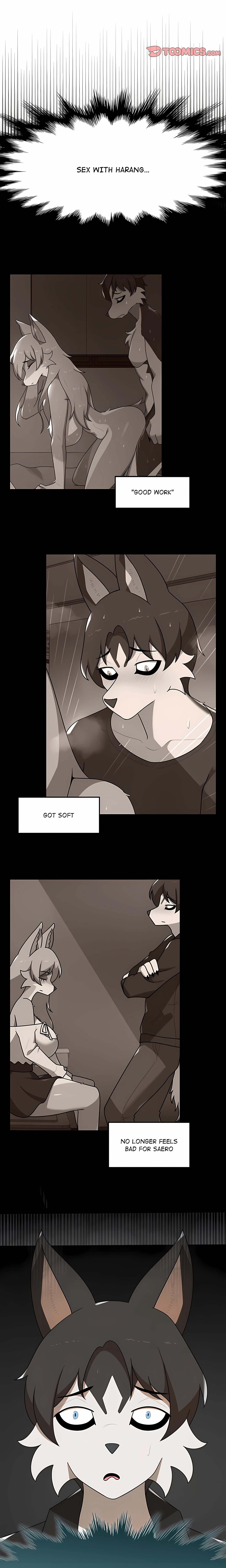 Paws On Campus Chapter 50, page 5