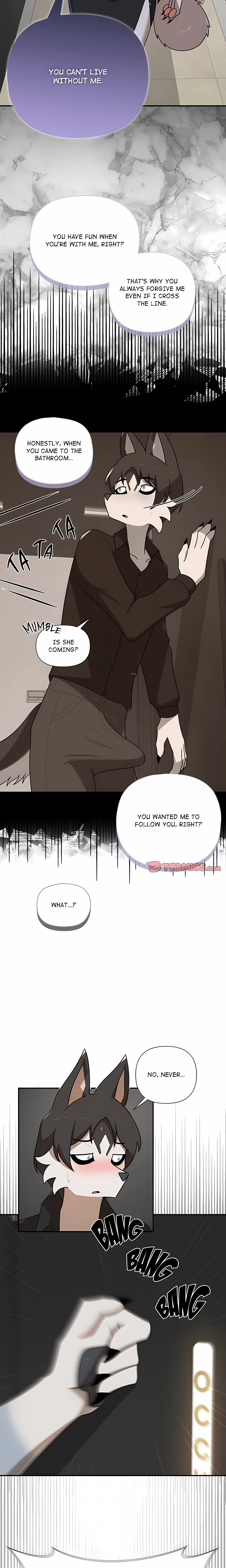 Paws On Campus Chapter 50, page 7