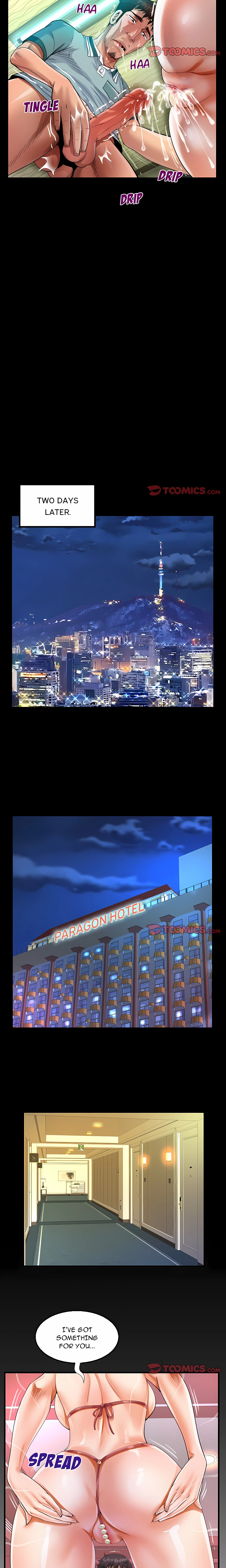 Knock Knock Chapter 55 (Uncensored), page 12
