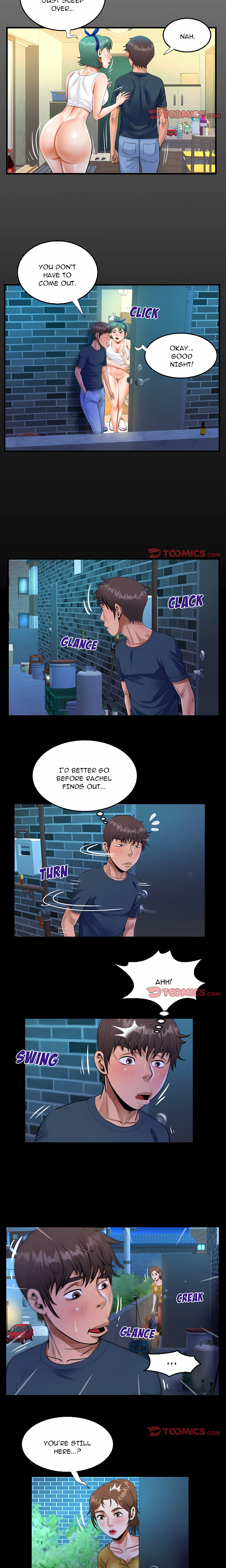 Knock Knock Chapter 55 (Uncensored), page 3