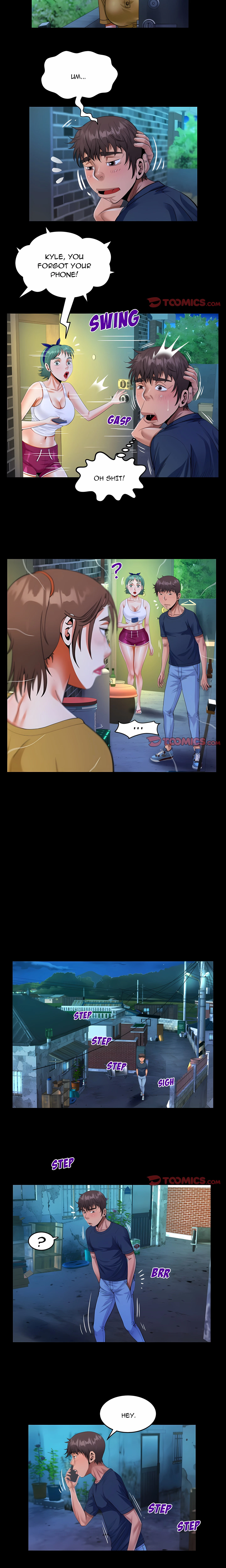 Knock Knock Chapter 55 (Uncensored), page 4