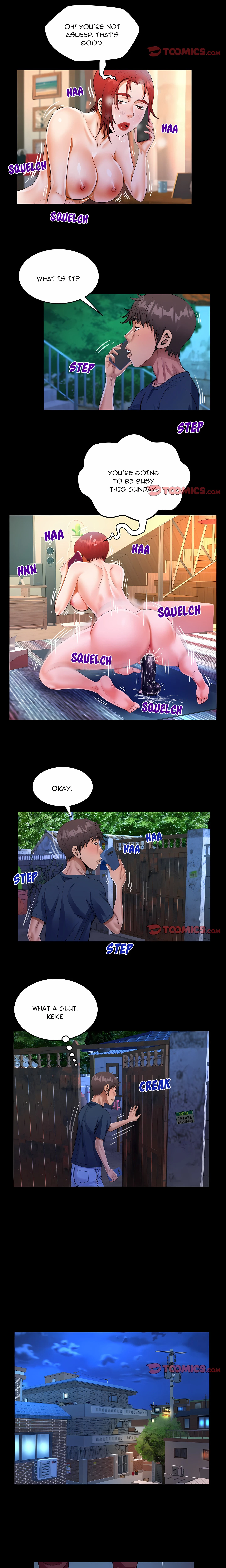 Knock Knock Chapter 55 (Uncensored), page 5