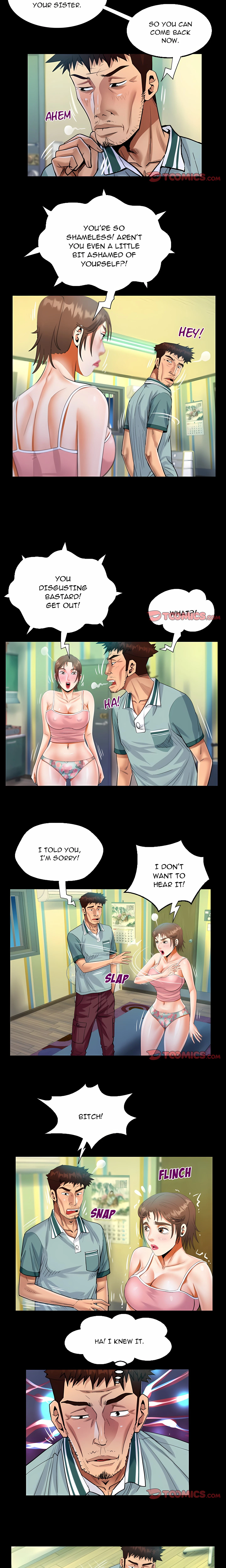 Knock Knock Chapter 55 (Uncensored), page 8