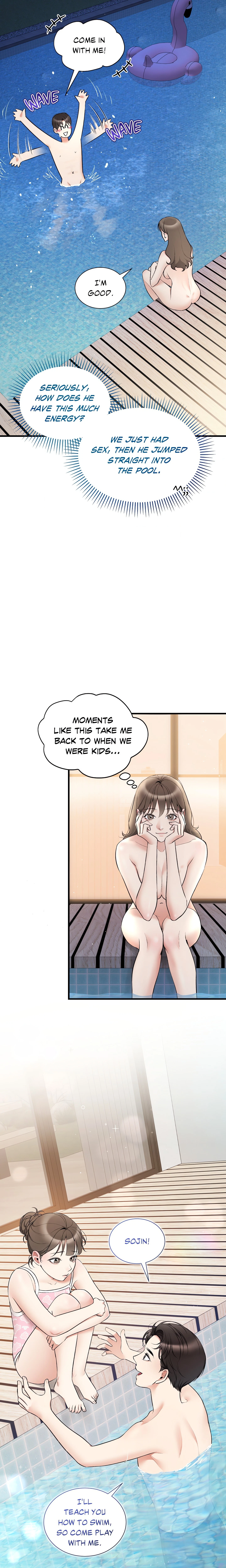 Chapter 35 - Summer Vacation (The End) (Special Episode), page 12
