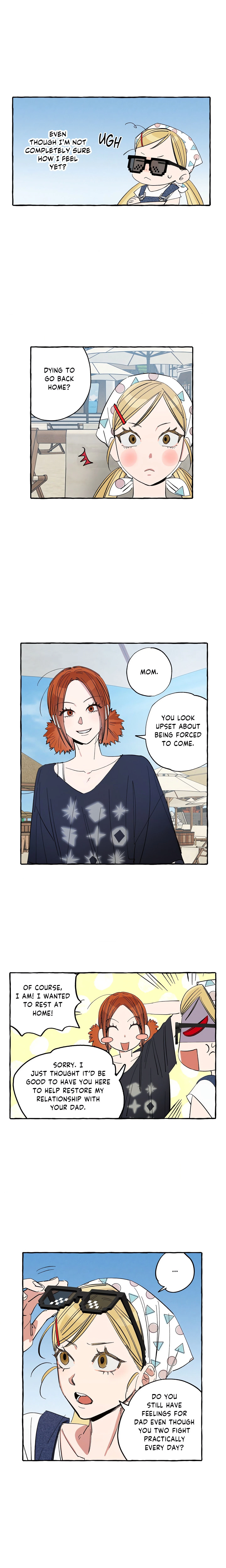 Sweeten The Deal: Believe In Love Chapter 8, page 2