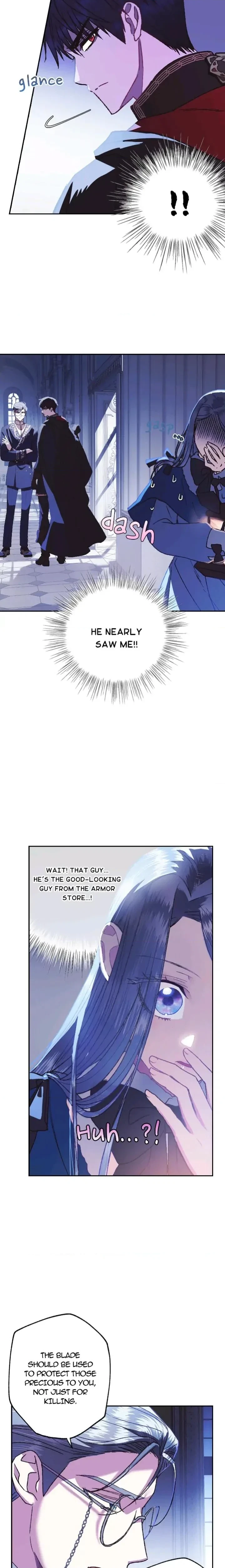Father, I Don’t Want This Marriage Chapter 6, page 3