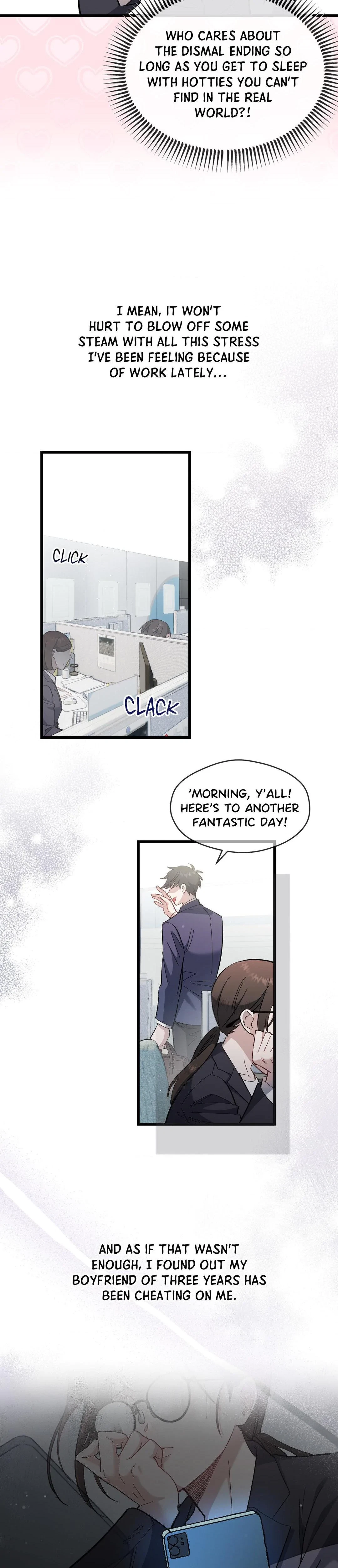 Hunks, Harems, And Hardcore Habits Chapter 1, page 21