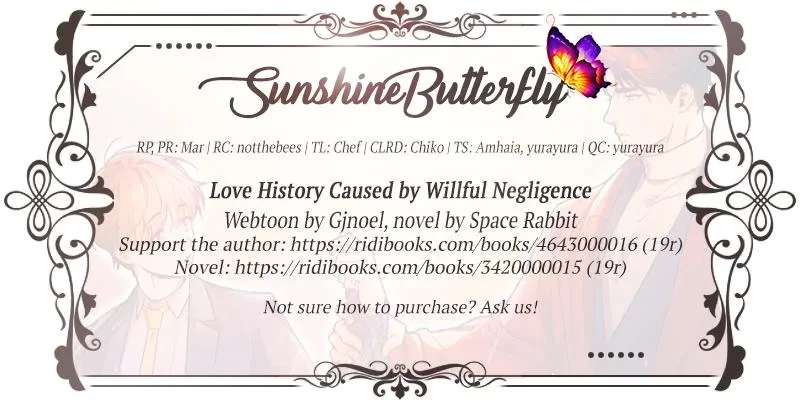 Love History Caused By Willful Negligence Vol.1  Notice.30, page 2