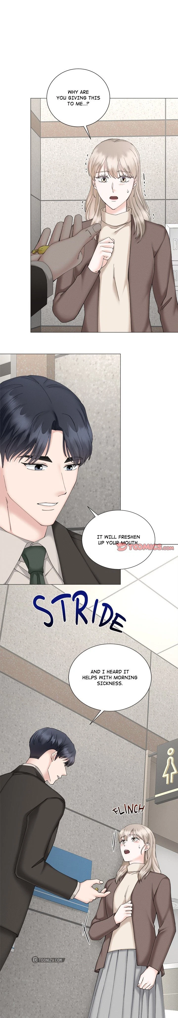 Inescapably Yours Chapter 28, page 10
