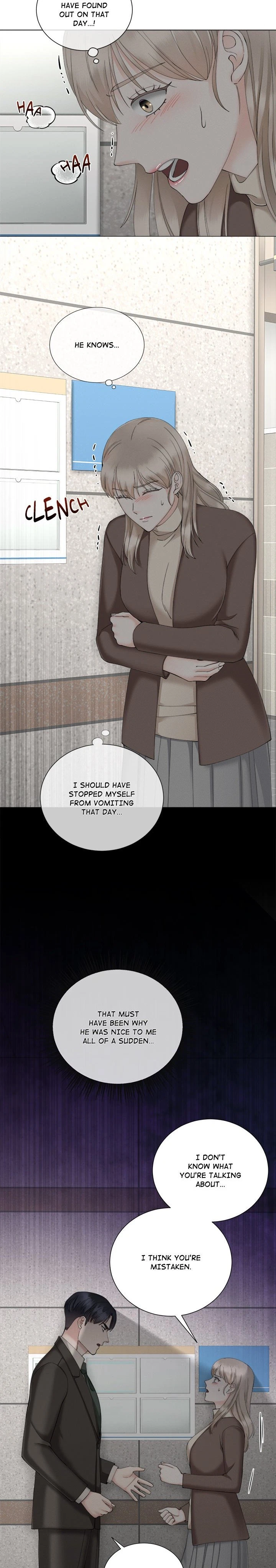 Inescapably Yours Chapter 28, page 12