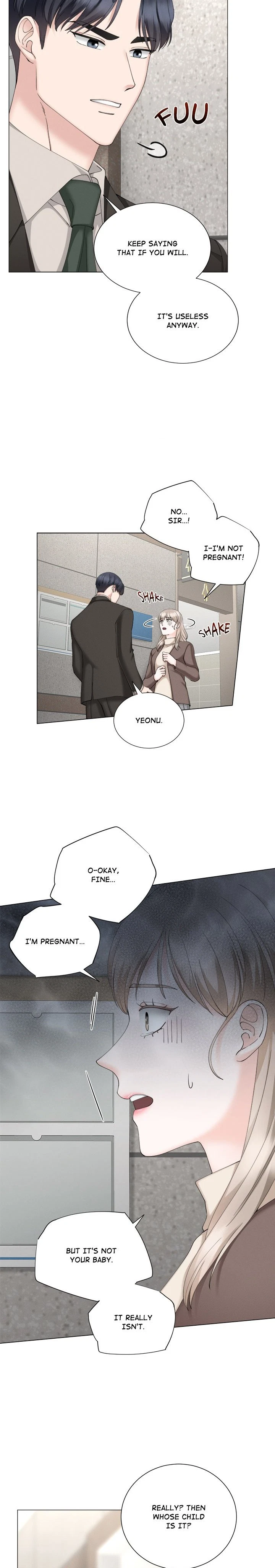 Inescapably Yours Chapter 28, page 14