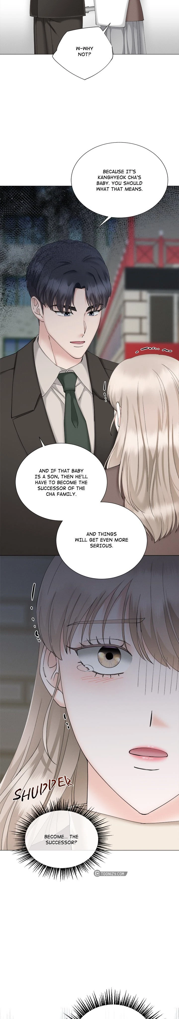 Inescapably Yours Chapter 28, page 22