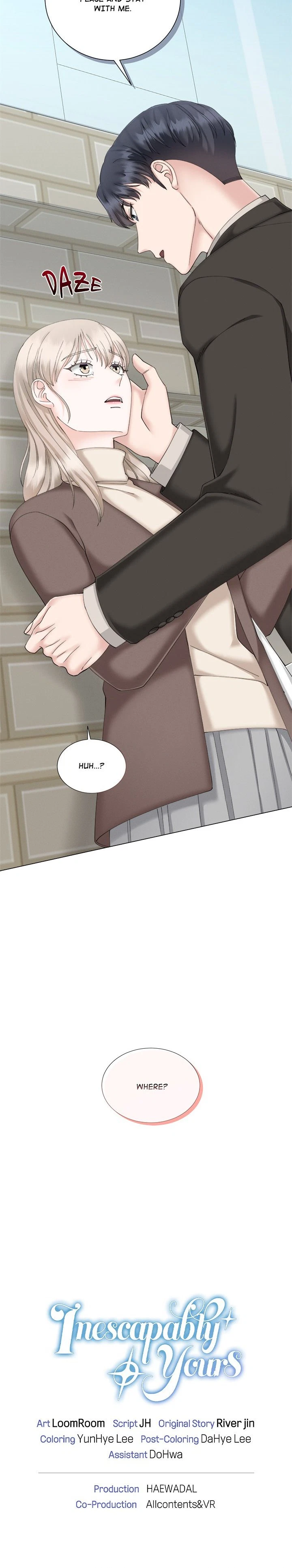Inescapably Yours Chapter 28, page 27