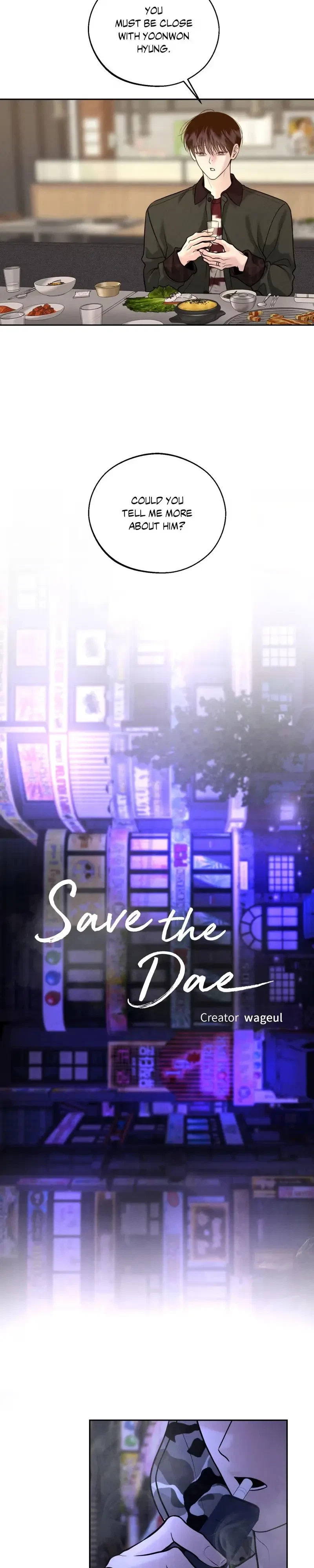 Save The Dae Chapter 83, page 10
