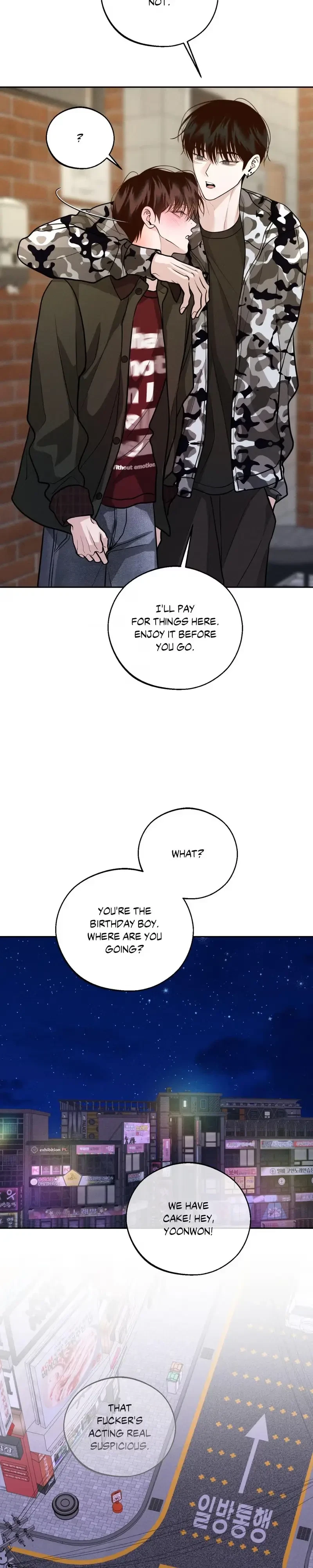 Save The Dae Chapter 83, page 20