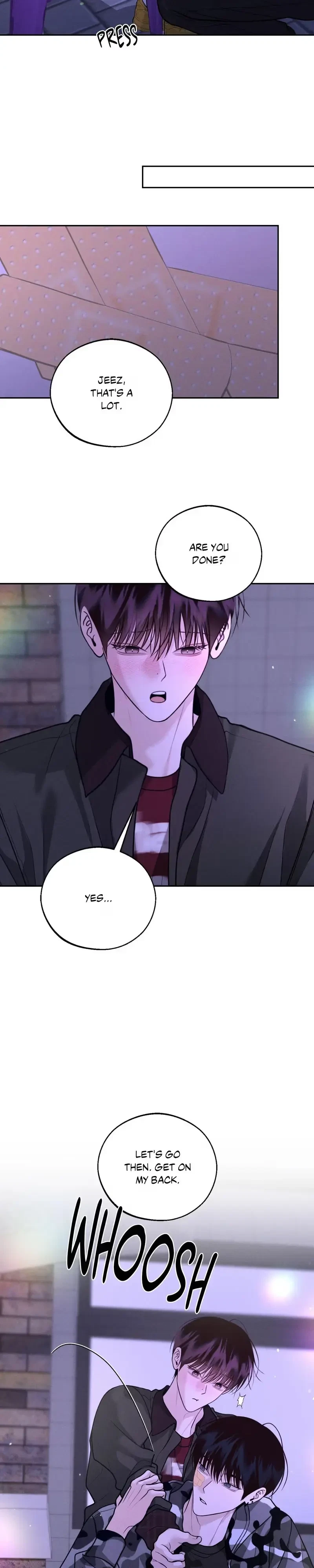 Save The Dae Chapter 83, page 25
