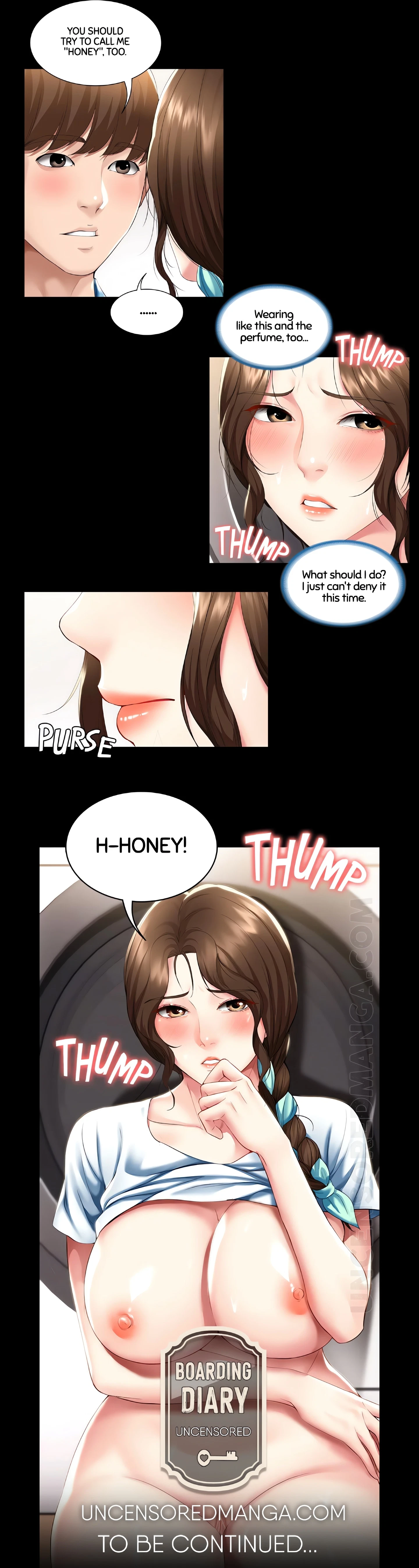 Boarding Diary Chapter 55 (Uncensored), page 13