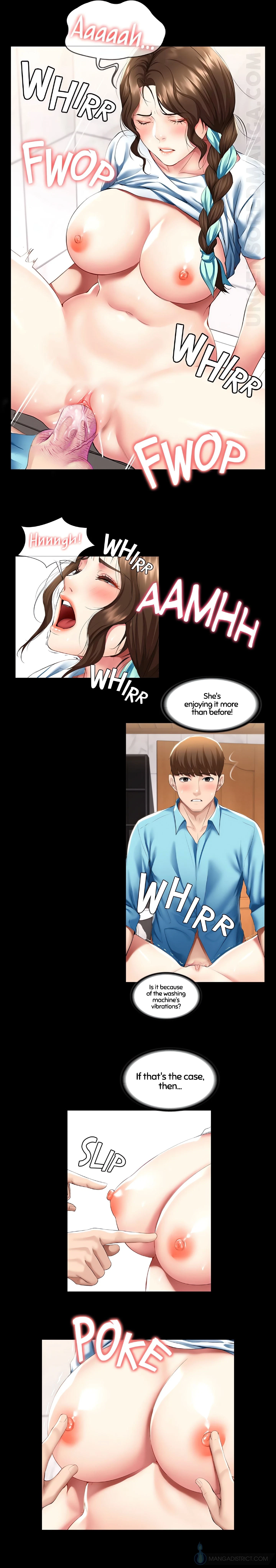 Boarding Diary Chapter 55 (Uncensored), page 5