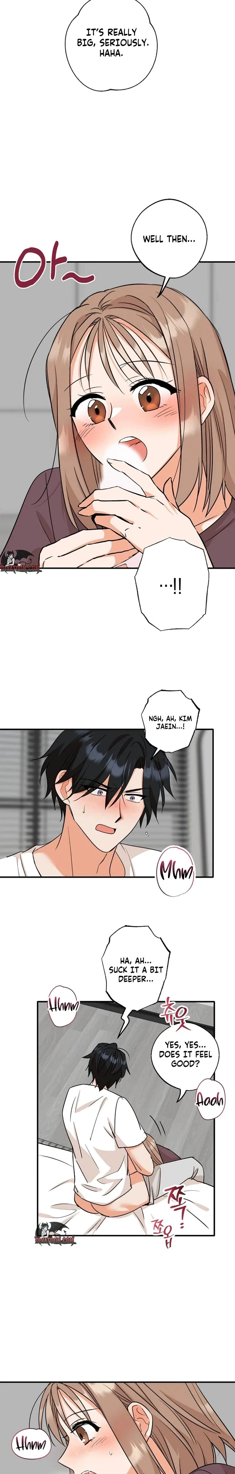 More Than Friends, Not Quite Lovers Chapter 8, page 3