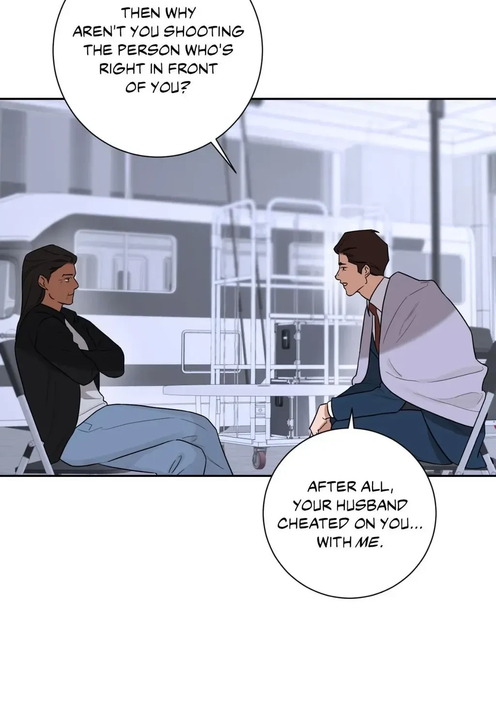 An Unsettling Scent Chapter 47, page 124