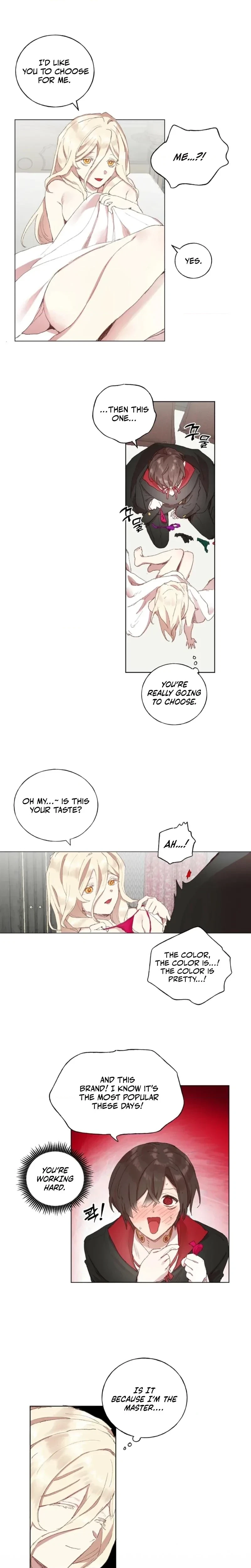 How The Demons Fall For The Fallen Saintess : Take Me, Please! Chapter 3, page 2