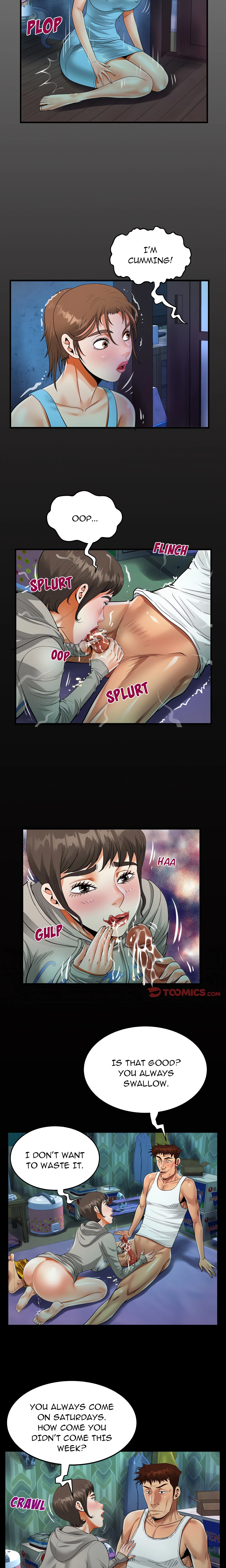 Knock Knock Chapter 9 (Uncensored), page 3