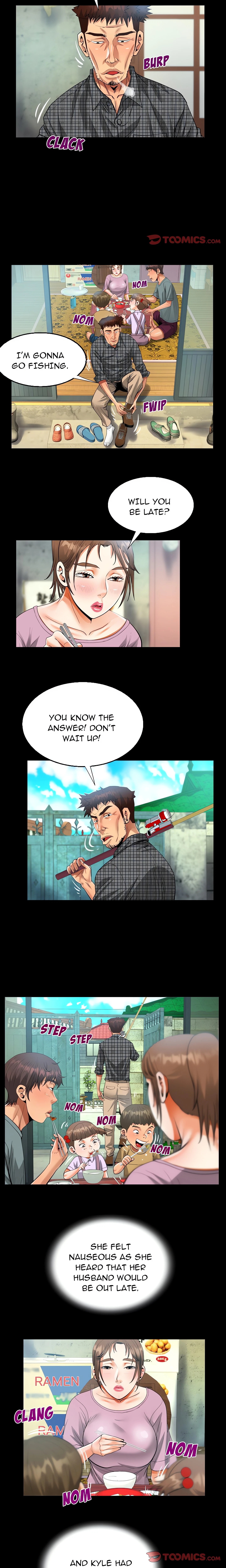 Knock Knock Chapter 9 (Uncensored), page 6