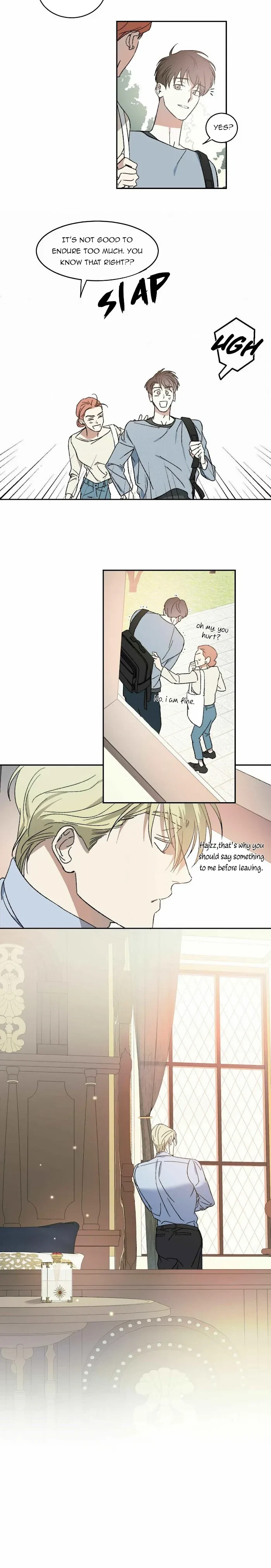My Master, My Joo-In Chapter 2, page 10