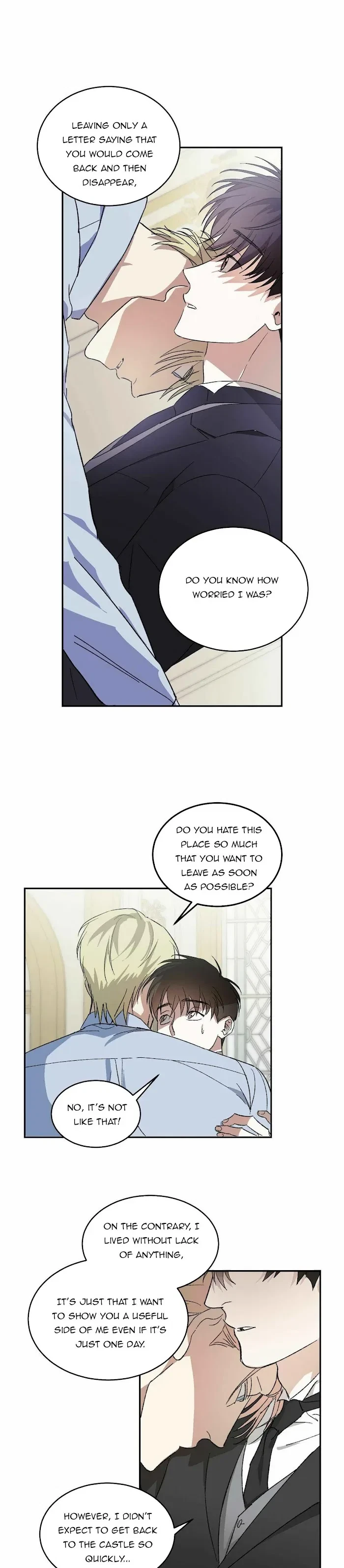 My Master, My Joo-In Chapter 2, page 6