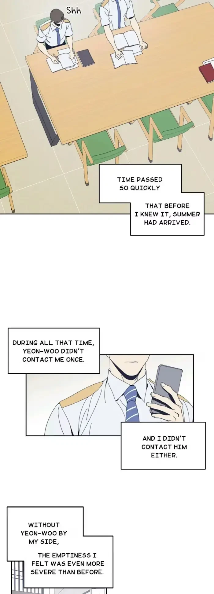 The Black Mirror Chapter 47, page 20