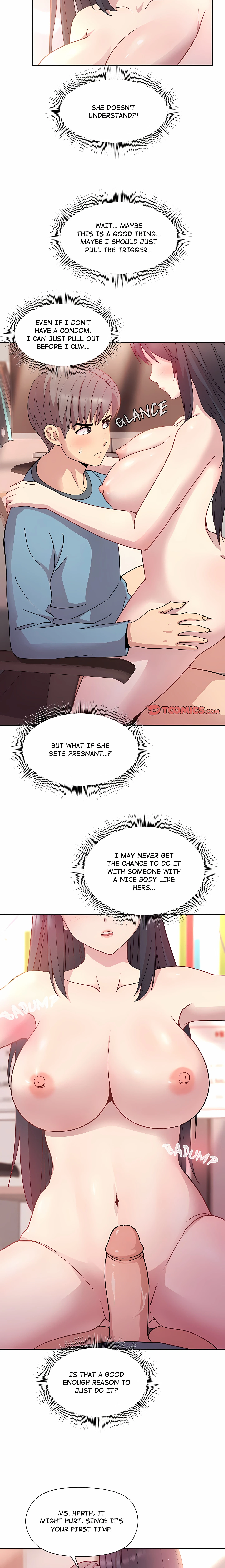 A Game With My Boss Chapter 5 (Uncensored), page 10