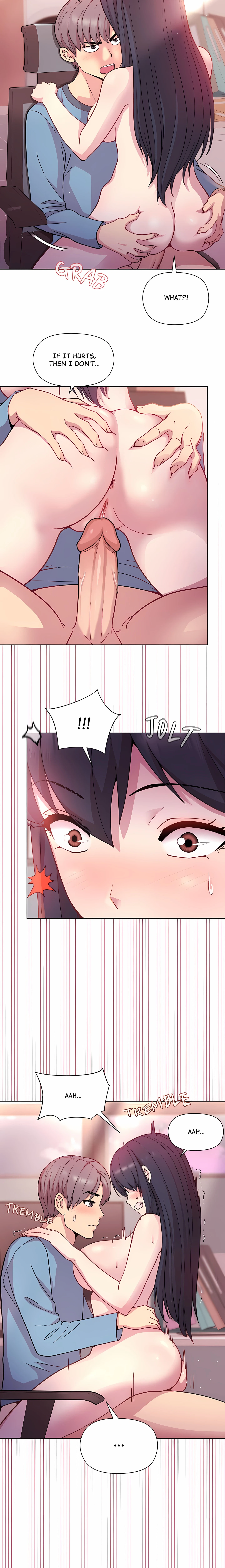 A Game With My Boss Chapter 5 (Uncensored), page 11