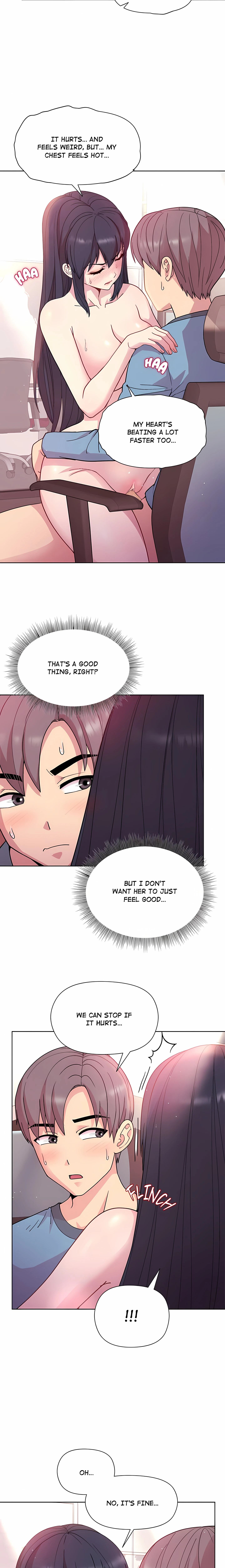 A Game With My Boss Chapter 5 (Uncensored), page 13