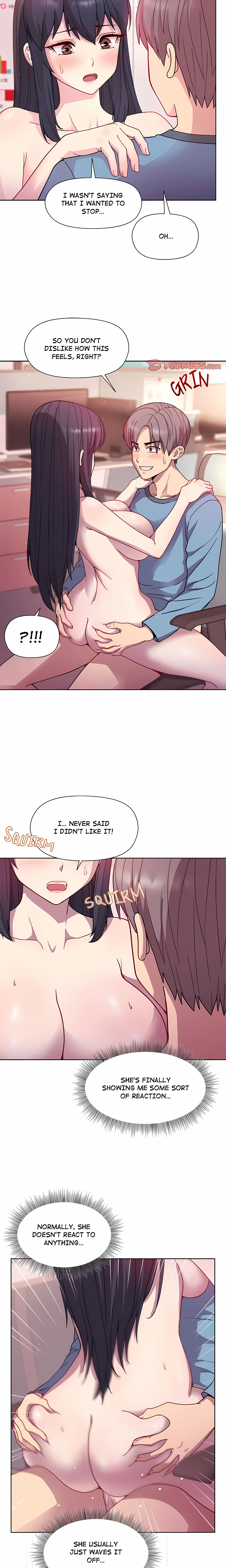 A Game With My Boss Chapter 5 (Uncensored), page 14