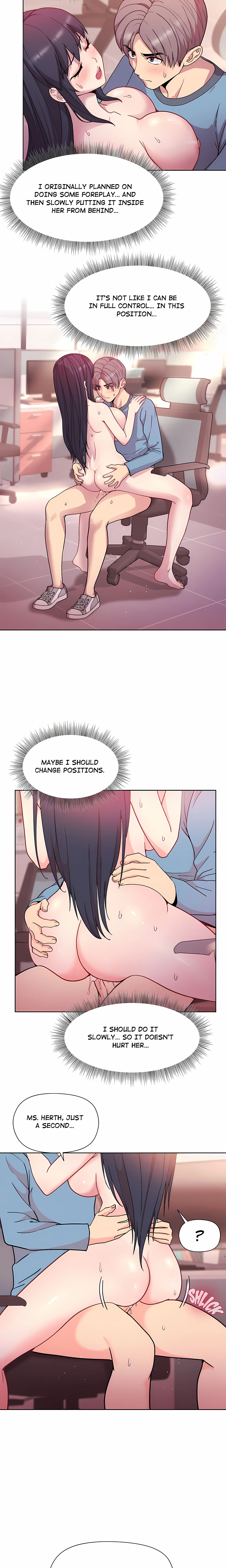 A Game With My Boss Chapter 5 (Uncensored), page 18